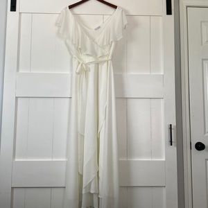 Baltic Born Kayta maxi faux wrap dress. Worn once for new born photos.